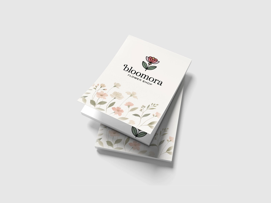 Notesy klejone z okładką